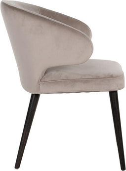 Richmond Stoel Indigo Khaki velvet