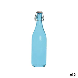 Glazen fles La Mediterránea Glas 1 L (12 Stuks)
