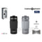 Thermische Beker met Deksel ThermoSport 480 ml (9 Stuks)