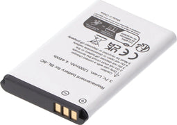 AccuCell-batterij geschikt voor Holux GPSlim 236, 1000mAh