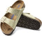 Birkenstock Arizona - Dames Slippers - Suède - Almond - Maat 38