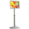 Klika - LED menu-standaard A3 ALU-klap