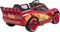 Disney Cars - Ride-on Quad - 6V - Rood/Geel