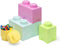 Opbergbox Brick Pastel Set van 4 Stuks - 4015