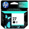 HP 27 - Inktcartridge - 280 pagina's - Zwart (C8727AE)