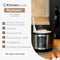 KitchenLove Rijstkoker - 1.2L - Multicooker - Stoomfunctie - Zwart RVS