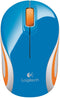 Logitech M187 - Draadloze Mini Mouse - 2.4GHz - Blauw