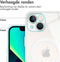 imoshion Hoesje Geschikt voor iPhone 13 Mini Hoesje Siliconen - imoshion Backcover Geschikt voor MagSafe - Transparant