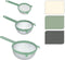 Excellent Houseware Zeefset 3-delig Assorti