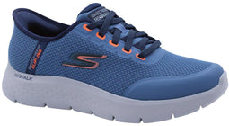 Skechers Go Walk Flex - Instappers - Heren - Navy (2025)