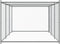 vidaXL - Hondenhok - met - deur - 6x2x1,5 - m - gegalvaniseerd - staal - grijs