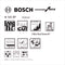 Bosch S 123 XF - Reciprozaagblad - Progressor for Metal - 150 mm (1 stuk)
