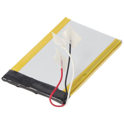 Li-polymer battery - 1000mAh (3.7V) - for MP3 players, music players such as Sony US453759