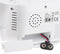 Adler AD 1186 - Wekker - LED-display met thermometer - Wit