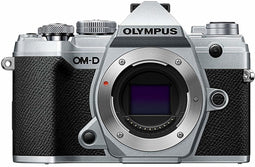 Olympus OM-D E-M5 Mark III - Systeemcamera - 20,4 MP 5-assige beeldstabilisatie - Zilver