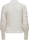 ONLY ONLPOPPY L/S HIGHNECK PULLOVER - Gebreide pullover - Lange mouwen - Hoge hals - Maat XS