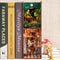 DIY Book Nook Boekensteun Alice in Wonderland, Tone-Cheer, TQ128, 18x8x24,5cm