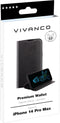 Vivanco - Premium Wallet - Flip cover met 3 pasjesslots en RFID-blocker - Zwart