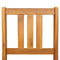 vidaXL - Vouwbare - Tuinstoelen - 2 - stuks - 36x46x85 - cm - Massief - Acaciahout