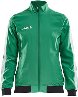 Craft Pro Control Woven Jacket - Winddicht trainingsjack - M - Team Green