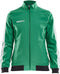 Craft Pro Control Woven Jacket - Winddicht trainingsjack - M - Team Green