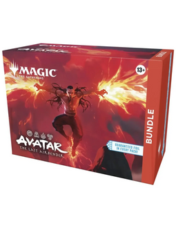 Magic: The Gathering - Avatar: The Last Airbender Bundle - 9 Boosters + Foil Kaarten