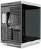HYTE Y70 Panda - Midi Tower PC - ATX EATX ITX micro ATX - Zwart Wit