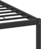 vidaXL - Bedframe - zonder - matras - hout - sonoma - eikenkleurig - 140x200 - cm
