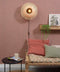 GOOD&MOJO Wandlamp Kalimantan - Bamboe - Ø44cm - Binnen Scandinavisch,Bohemian