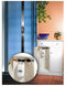 Dafi POZ03135 - Doorstroomboiler - 7300 W 6 bar - Wit