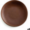 Platt tallrik Anaflor Aardewerk Keramisch Bruin (Ø 29 cm) (8 Stuks)