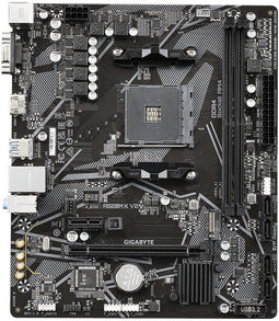 Gigabyte A520M K V2 - Micro ATX Moederbord - AMD A520 Chipset - AM4 Socket