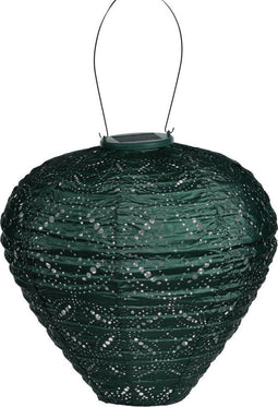 Lumiz Solar Tuinverlichting - Tuinverlichting op zonne energie - Tuinverlichting - Buitenlampjes - Tuinverlichting op zonneenergie - Buitenverlichting - Buitenlamp - Decoratie - Mandela Balloon - 30 cm - Groen