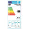 Beko BHCB96641BBHS - Wandschouw Afzuigkap - 90 cm RVS - Energieklasse A