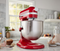 KitchenAid 5KSM70JPXEER - Keukenmachine - 6,6L - Rood
