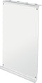 Sigel schrijfbord akoestiek - Sound Balance - acryl transparant - 300x600x60mm - SI-SB720