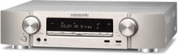 Marantz NR1510 - AV Receiver - Zilver/Goud