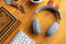 Onanoff Fokus Grijs koptelefoon | Buddyphones