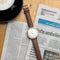 Pierre Cardin Belleville Park CBV.1031 Horloge - Leer - Bruin - Ø 41 mm