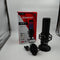 HyperX QuadCast S - USB-microfoon - RGB-verlichting - Zwart