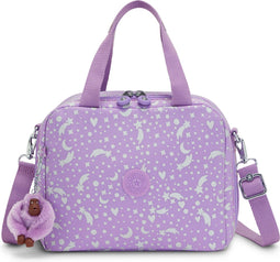 Lunchtas Kipling Miyo Galaxy Metallic