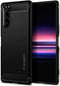 Spigen Rugged Armor - Soft Case - Schokbestendig Krasbestendig - Zwart