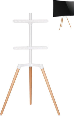 Tv statief standaard schilders ezel design studio - beeldscherm draaibaar - tot 65 inch