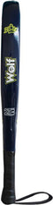 Black Crown Wolf 2020 - Padel Racket - Ronde vorm - Even Balance