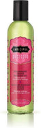 Kamasutra Naturals Massage Olie Aardbei