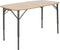 Bo-Camp Islington - Ovalen Tafel - Bamboe Blad - 120x70 cm