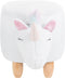 UNICORN - Hocker - Wit - Polyester