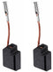 Grafitos Marjal 9098 - Borstels voor elektrische motor - 6,4 x 10 x 15 mm Antraciet (2 stuks)