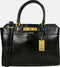 Guess Raffie - Dames Handtas - Slangenprint - Zwart
