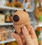 Capybara Squishy - Superzachte Slow Rising Knuffel - Ontspannend Anti-Stress Speeltje - Bruin